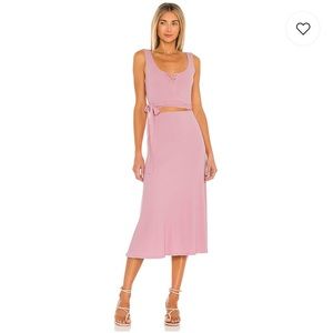 Lovers + Friends Malone Dress in Peony